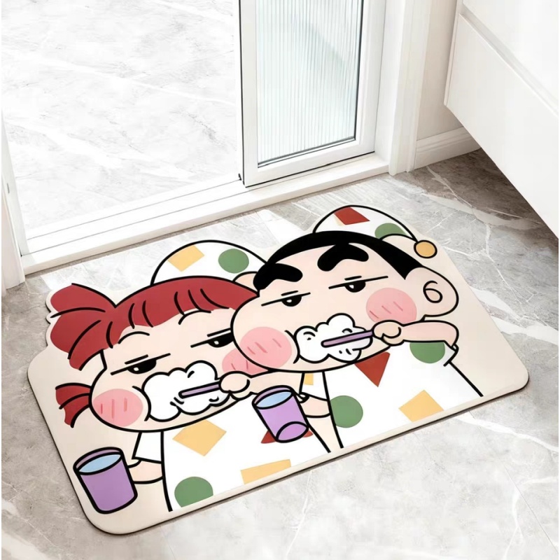 Hot Small Diatomite Absorbent  - огляд і ціна Home Goods Bathroom Rugs