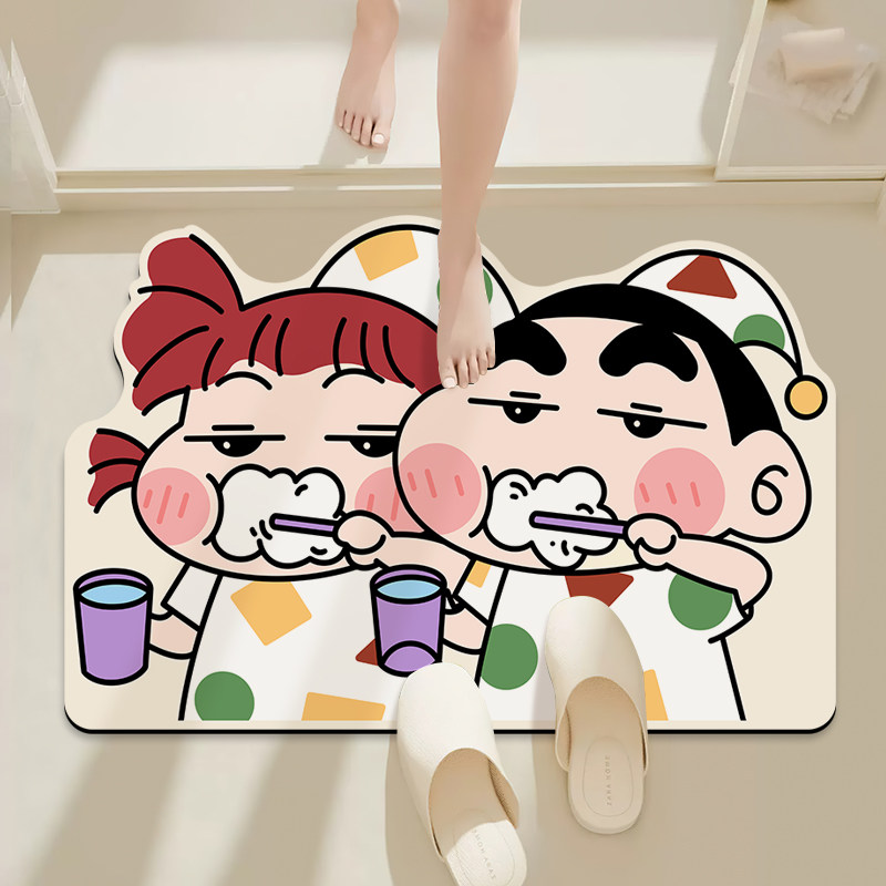 Hot Small Diatomite Absorbent  - огляд і ціна Home Goods Bathroom Rugs