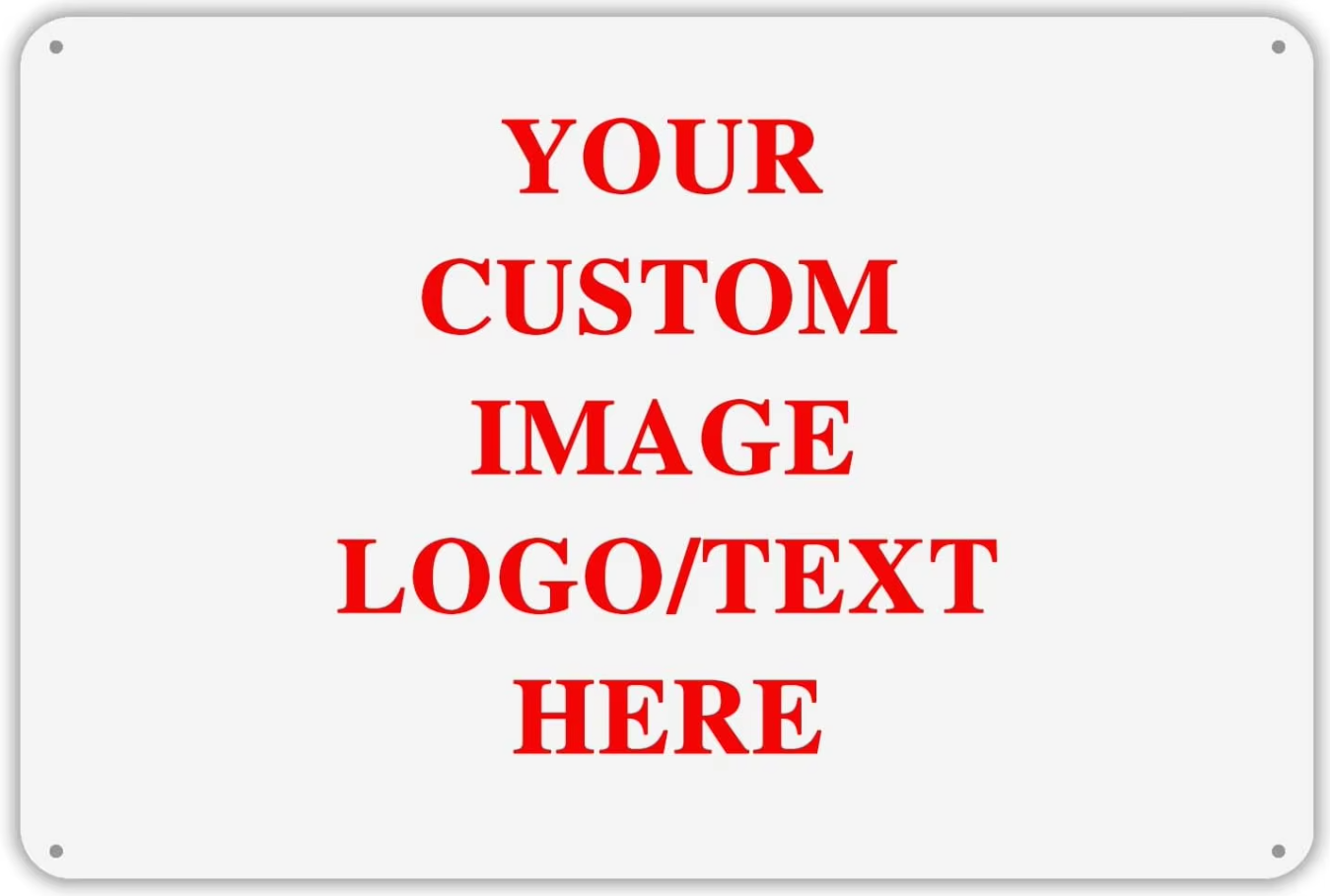 Custom Sign Personalized Metal - огляд і ціна Home Bathroom Images