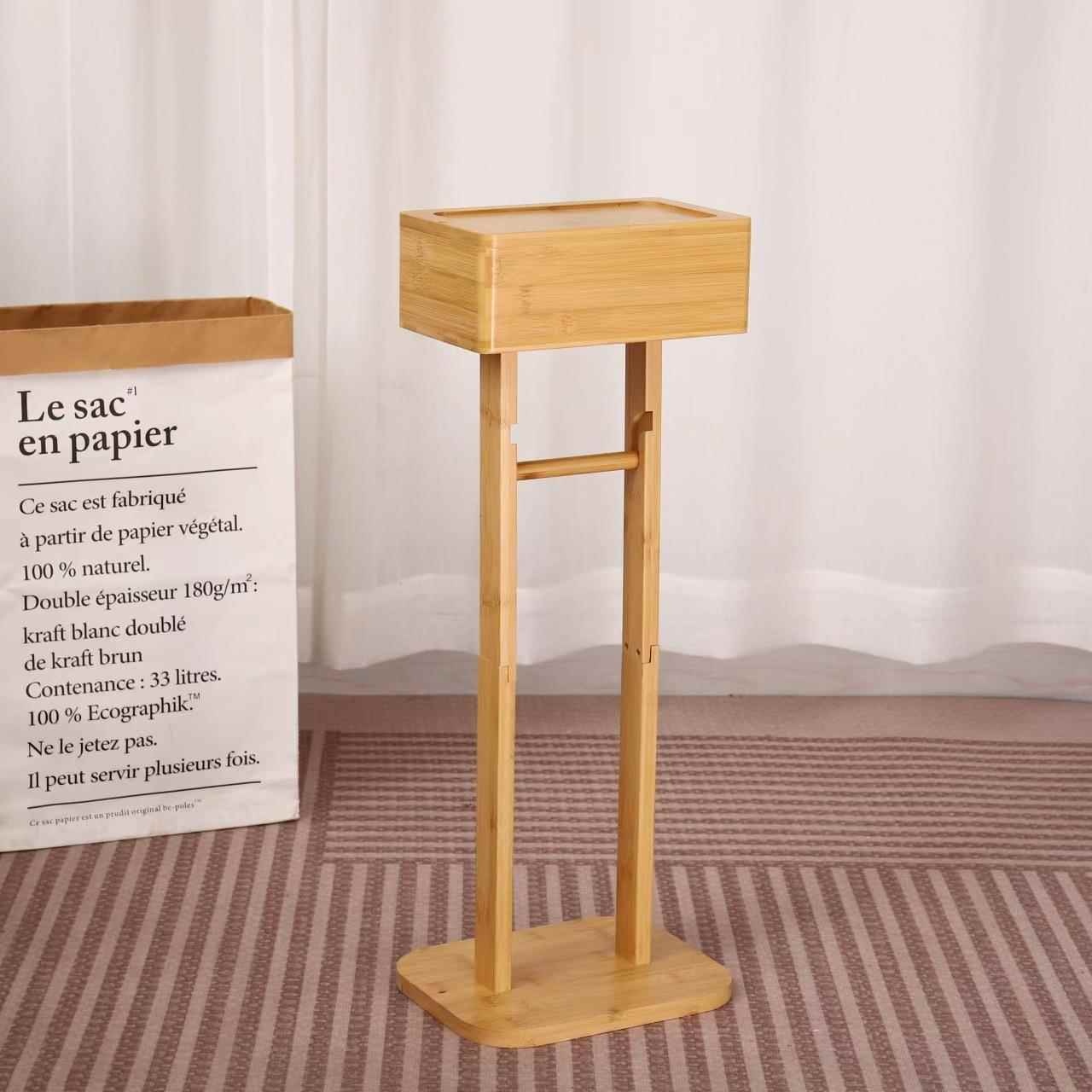Bathroom Floor Standing Storag - огляд і ціна Home Bathroom Paper Towel Holder