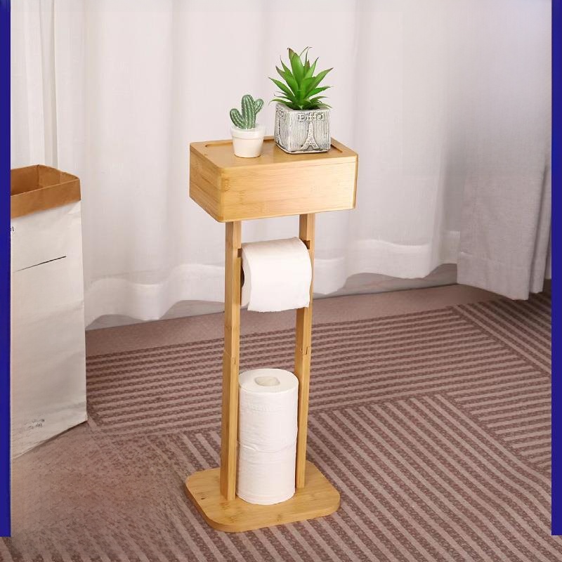 Bathroom Floor Standing Storag - огляд і ціна Home Bathroom Paper Towel Holder