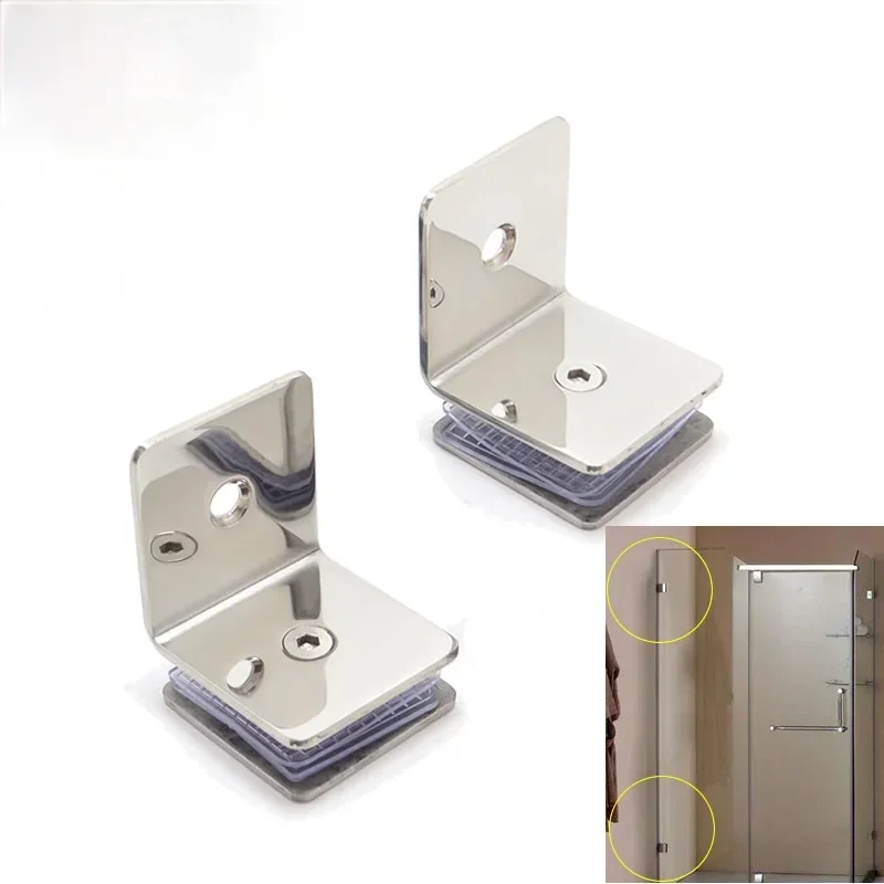2pc 304 Stainless Steel 90-Deg - огляд і ціна Home Theater Bathroom