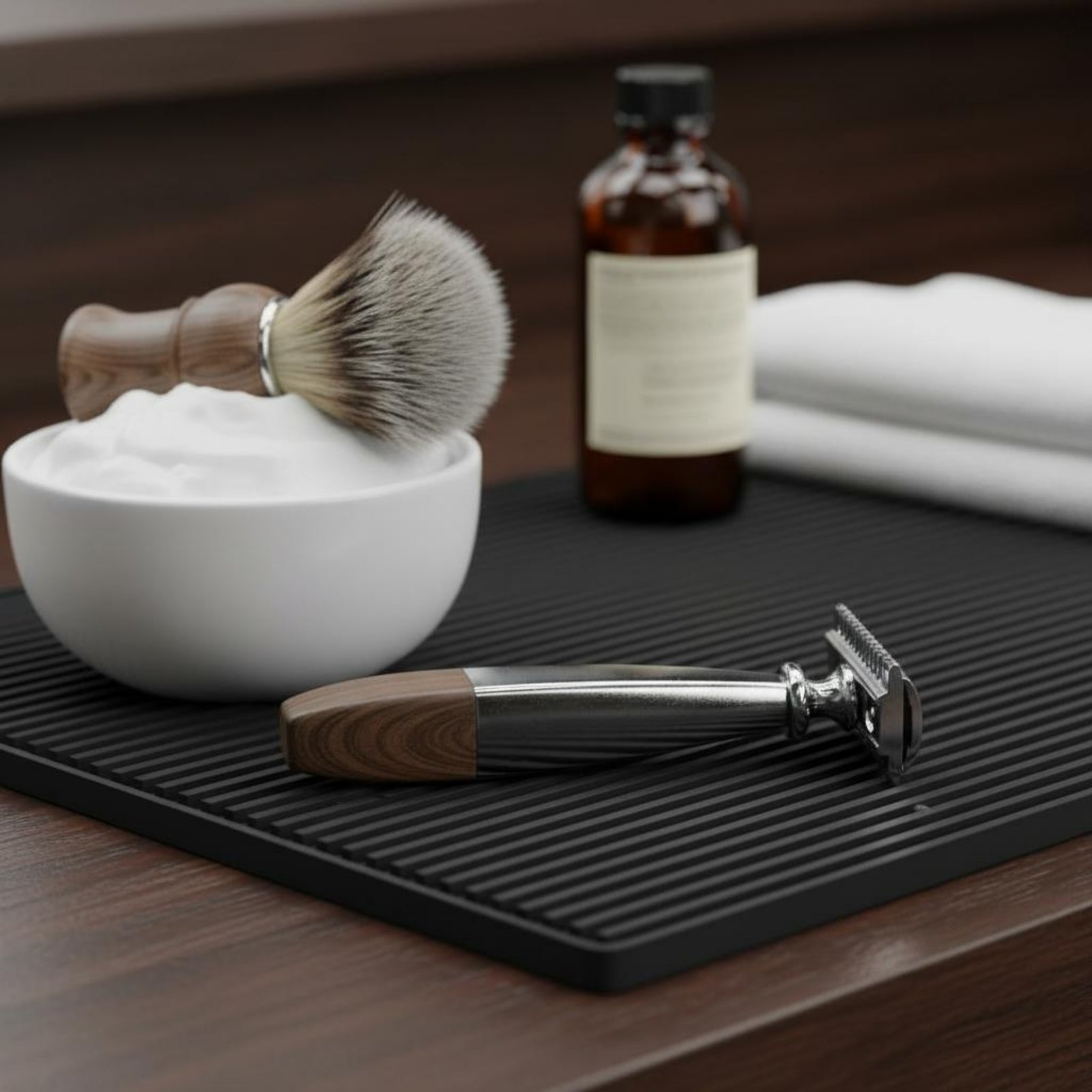 Badger Brush Shaving Set Easy  - огляд і ціна Home One Bathroom