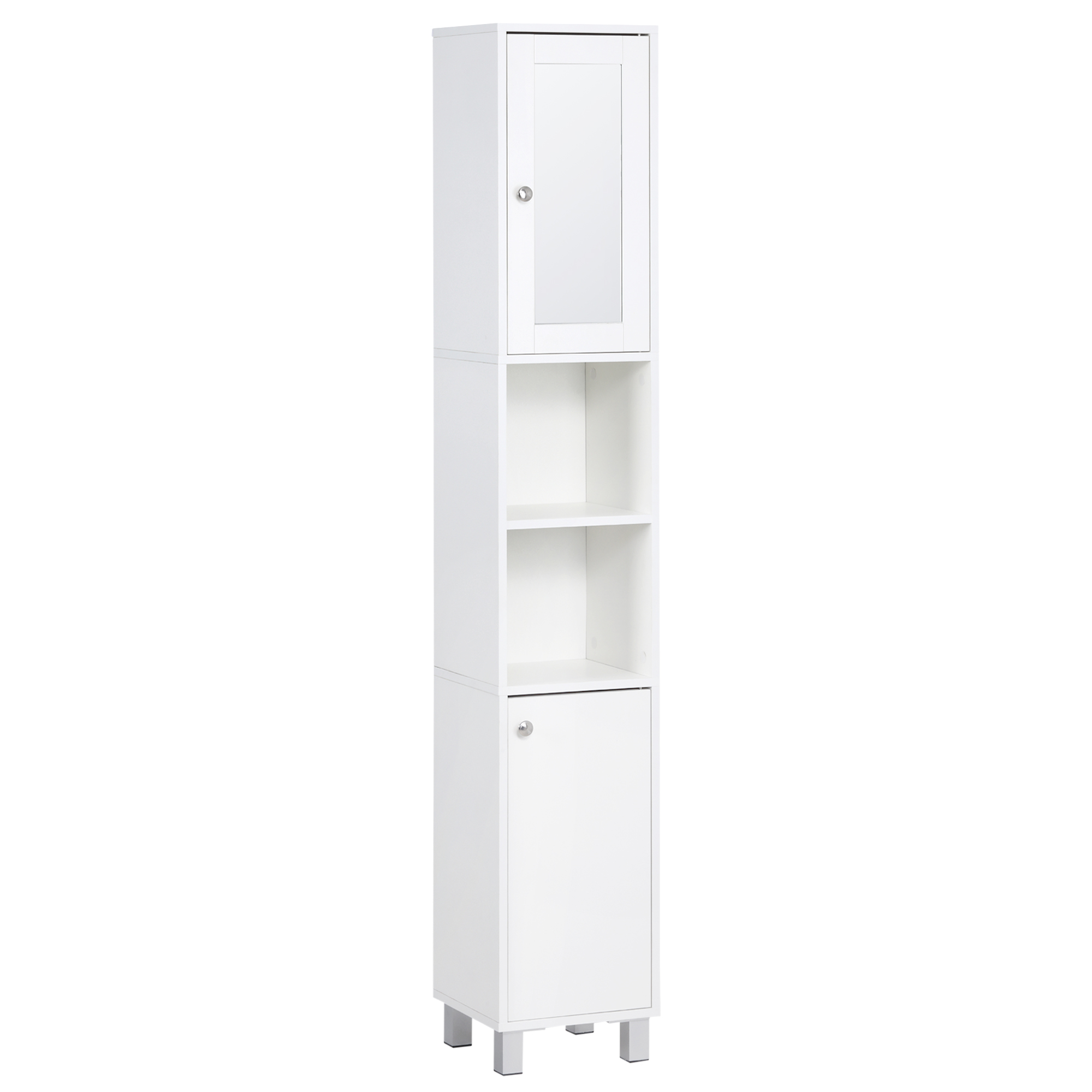 Kleankin Tall Bathroom Storage - огляд і ціна Home Theater Bathroom