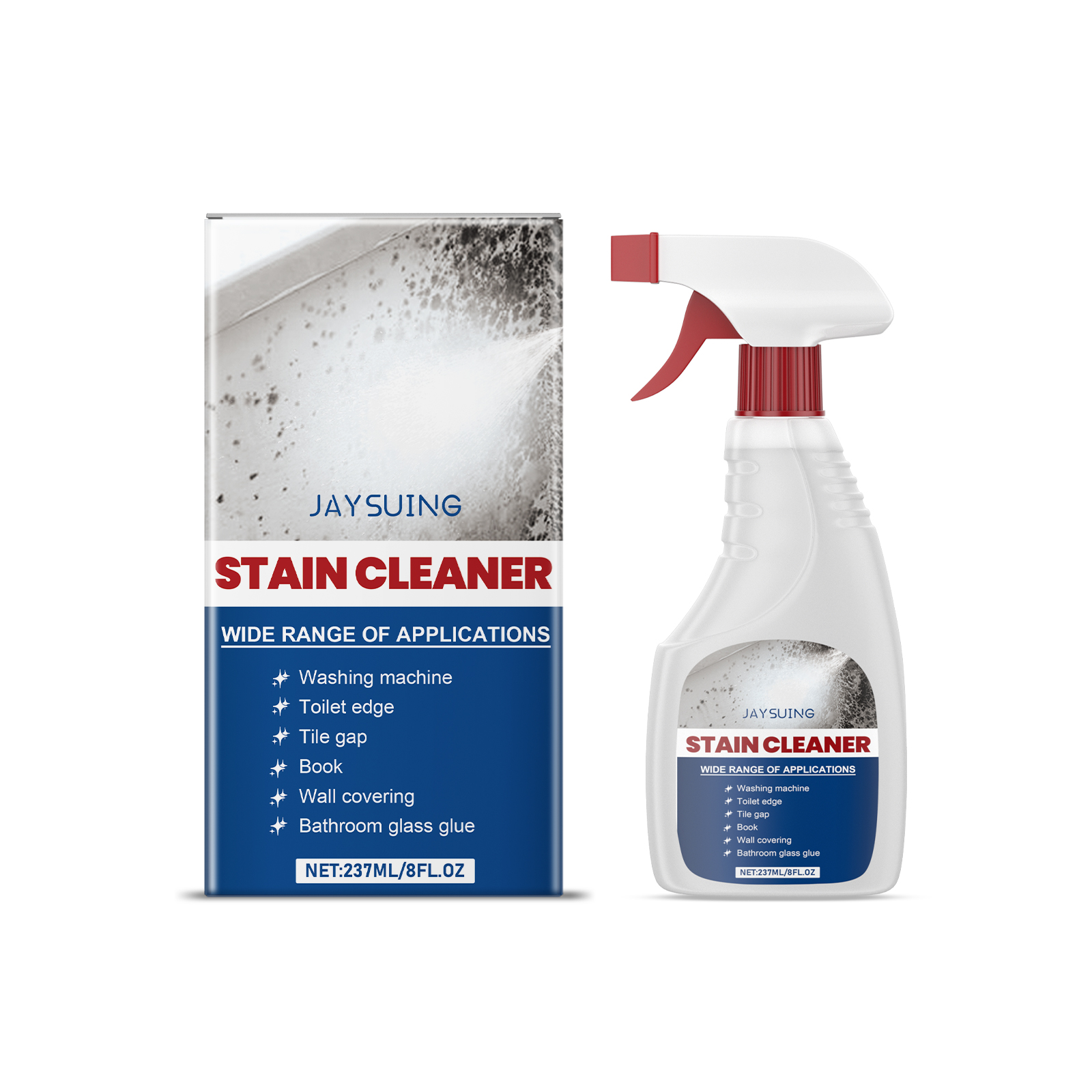 Jaysuing Wall Stain Removal Sp - огляд і ціна Home Bathroom Cleaner