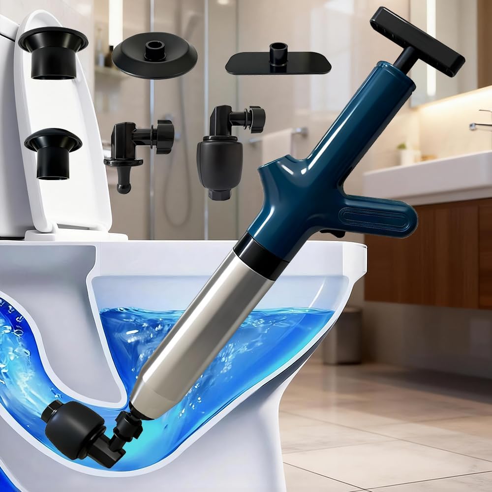 Toilet Plunger Drain Clog Remo - огляд і ціна Plunger Toilet