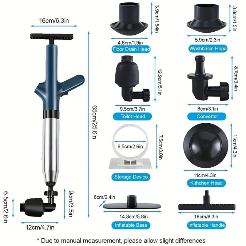 Toilet Plunger Drain Clog Remo - огляд і ціна Plunger Toilet