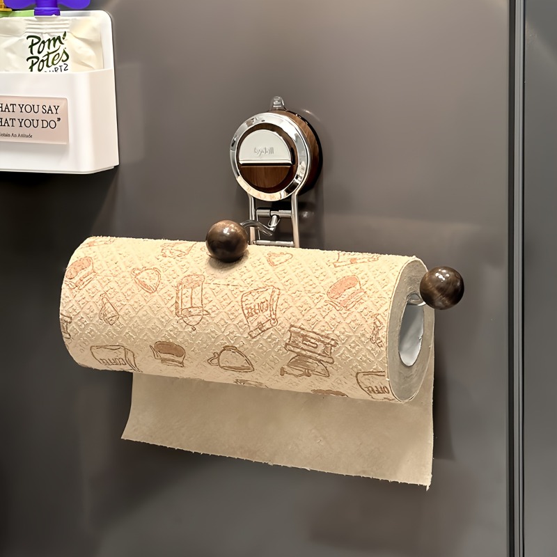 Suction Cup Kitchen Paper Towe - огляд і ціна Home Bathroom Paper Towel Holder