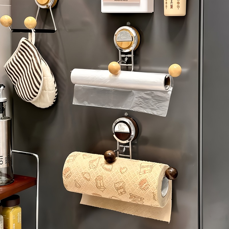 Suction Cup Kitchen Paper Towe - огляд і ціна Home Bathroom Paper Towel Holder