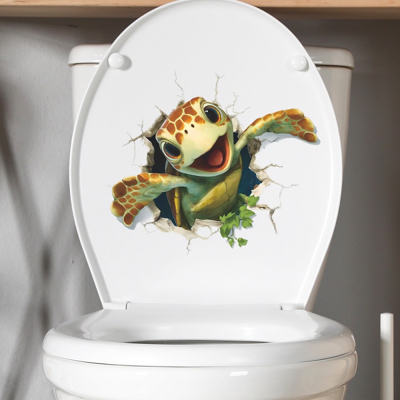 Creative Little Turtle Breakin - огляд і ціна Home Bathroom Break