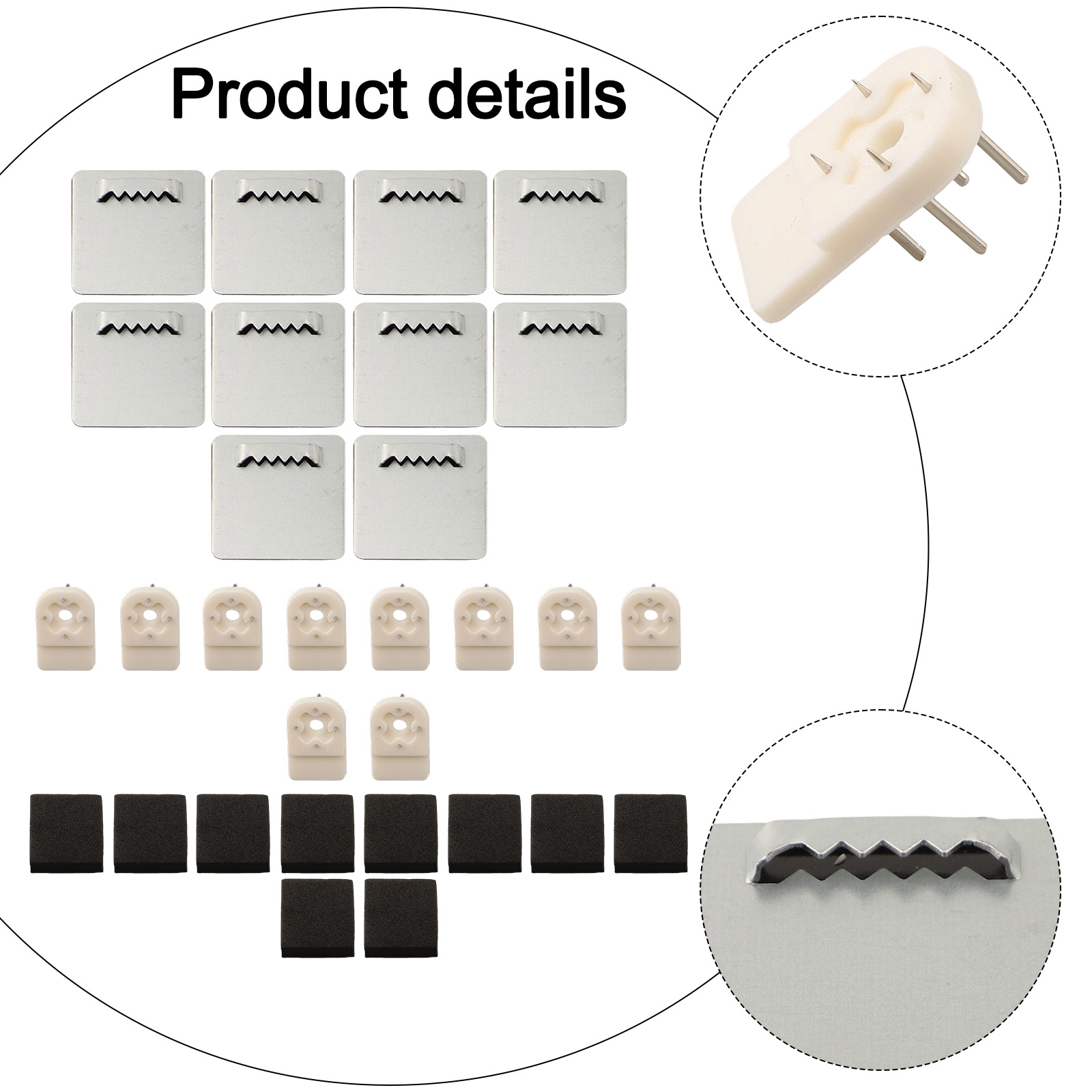 10PCS Photo Frame Hanger Bathr - огляд і ціна Home Theater Bathroom