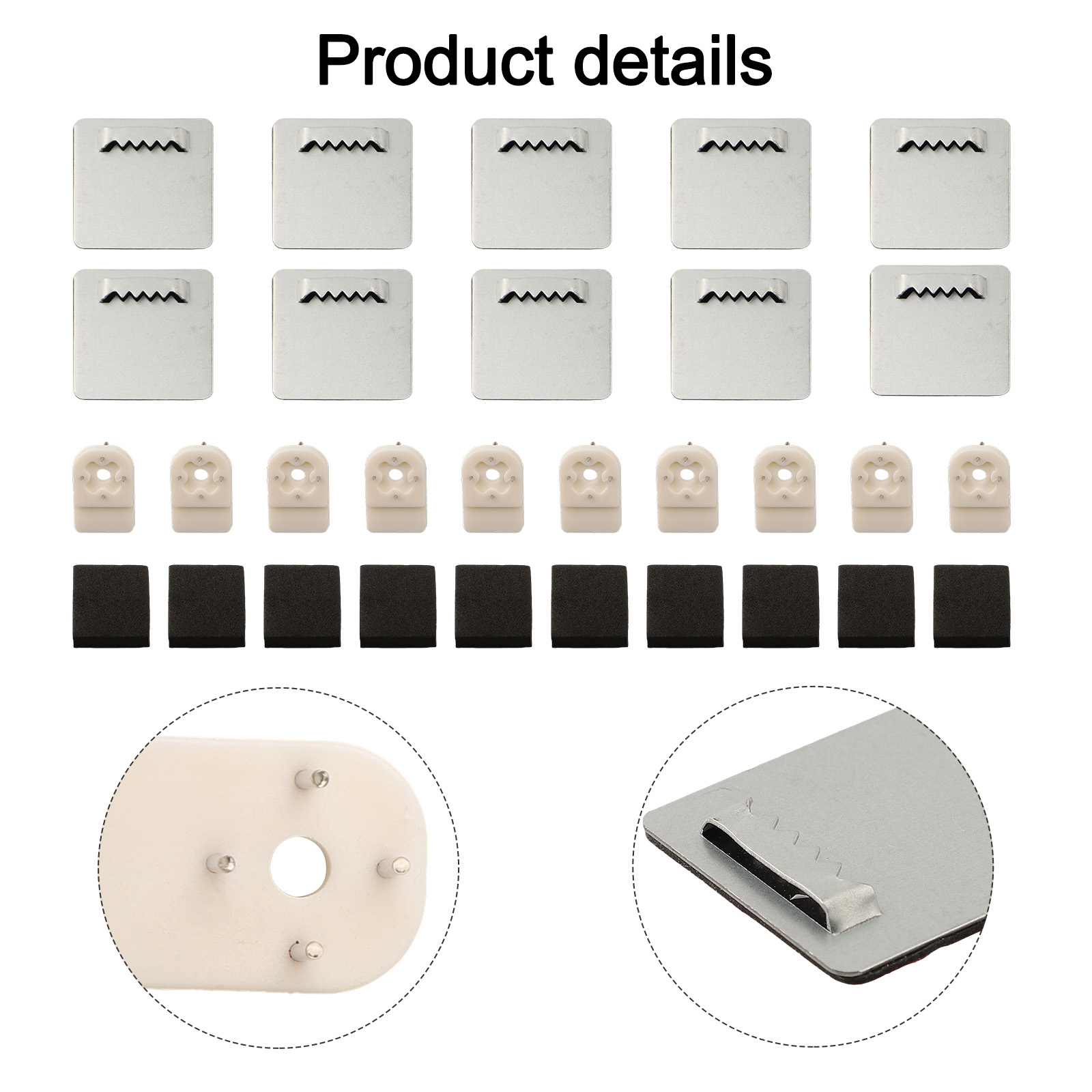 10PCS Photo Frame Hanger Bathr - огляд і ціна Home Theater Bathroom