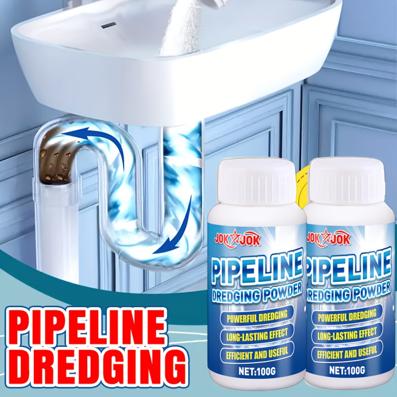Powerful Drain Cleaner Powder, - огляд і ціна Home Bathroom Cleaner