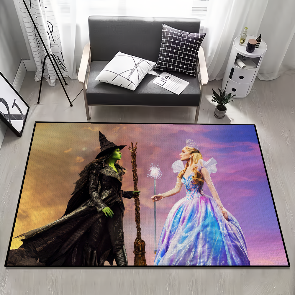 Musical fantasy film w-wicked  - огляд і ціна Home Goods Bathroom Rugs