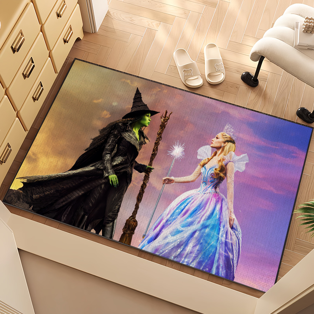 Musical fantasy film w-wicked  - огляд і ціна Home Goods Bathroom Rugs
