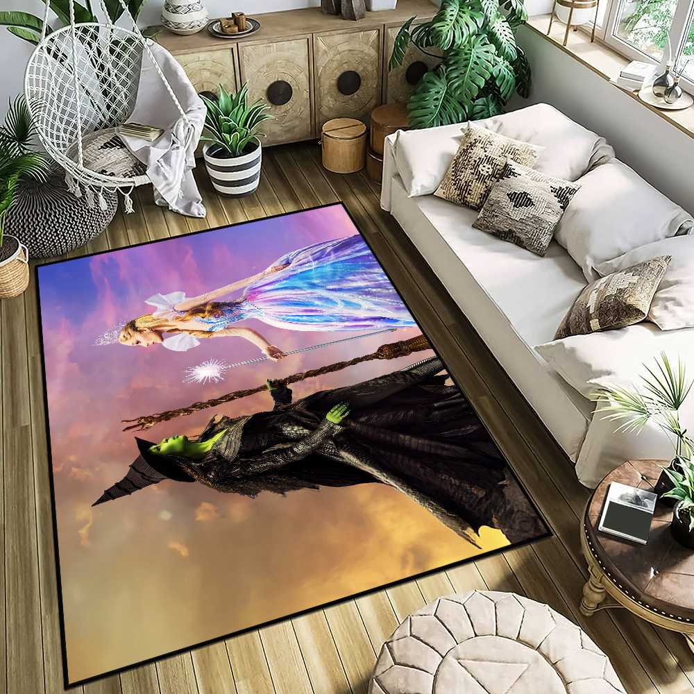 Musical fantasy film w-wicked  - огляд і ціна Home Goods Bathroom Rugs