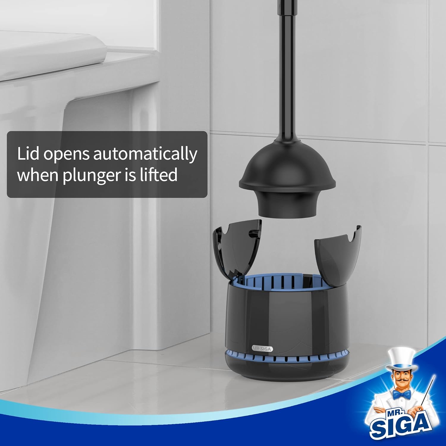 Toilet Plunger with Holder, He - огляд і ціна Plunger Toilet