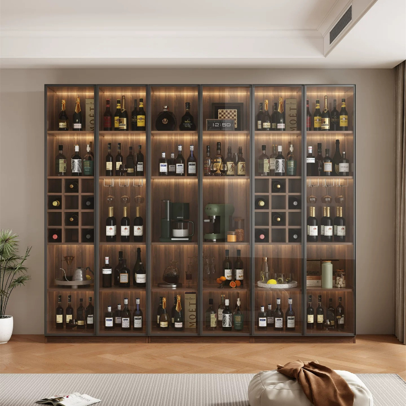 Home Living room glass display - огляд і ціна Home & Bathroom Building Products Pte Ltd Photos
