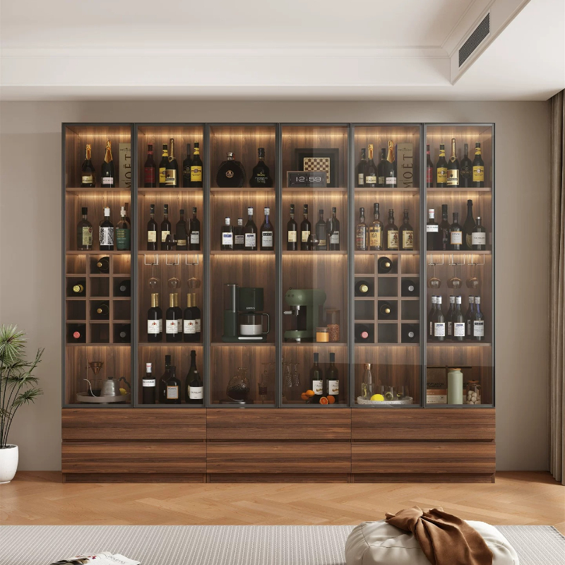 Home Living room glass display - огляд і ціна Home & Bathroom Building Products Pte Ltd Photos