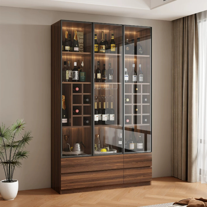 Home Living room glass display - огляд і ціна Home & Bathroom Building Products Pte Ltd Photos