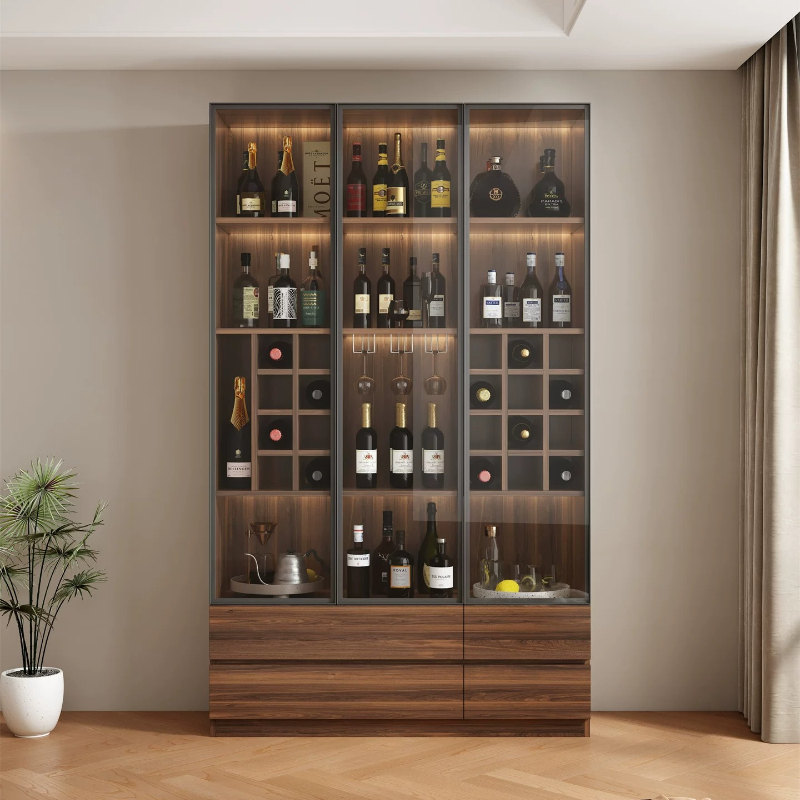 Home Living room glass display - огляд і ціна Home & Bathroom Building Products Pte Ltd Photos