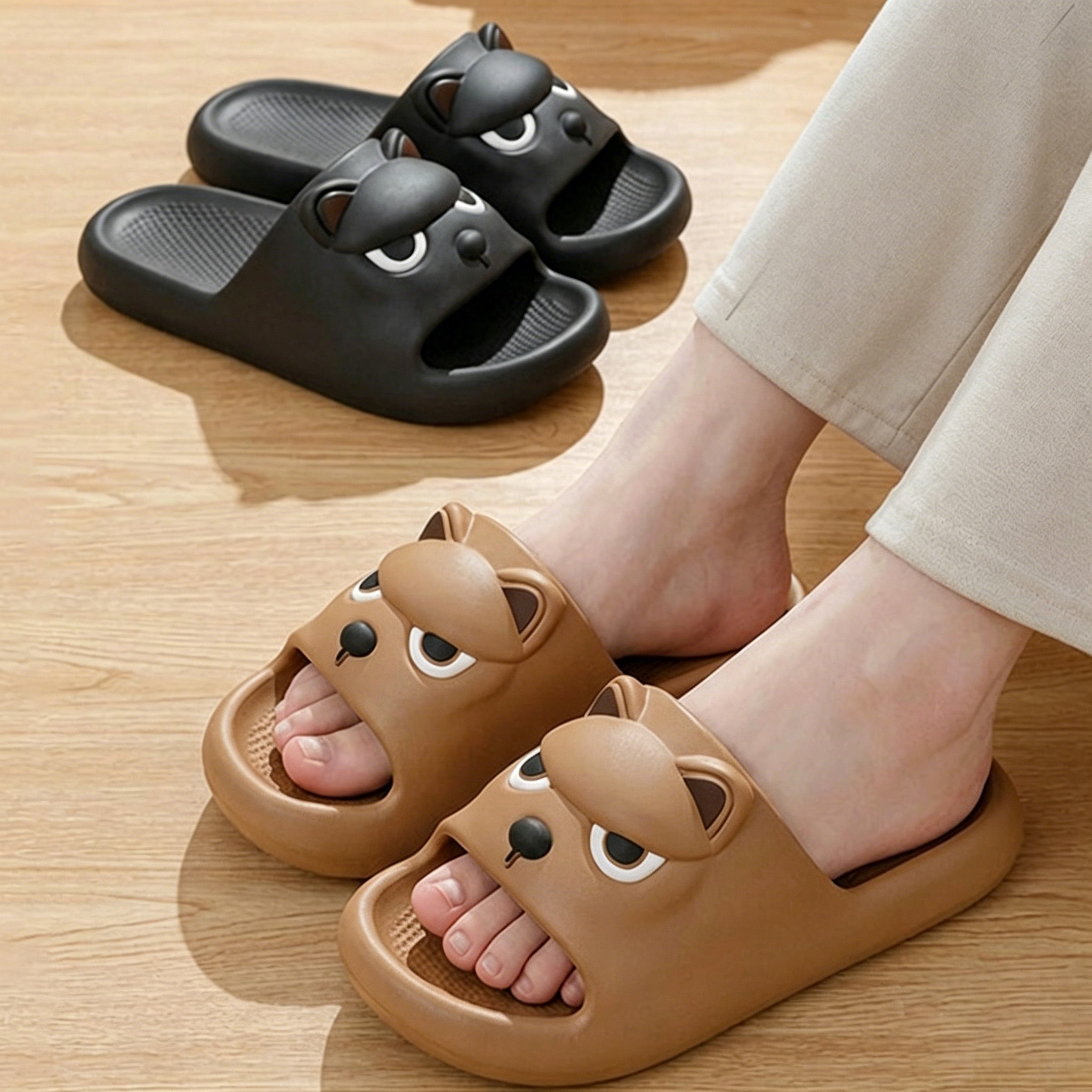 Cartoon Cute Dog Eva Soft Sole - огляд і ціна Your Home Bathroom