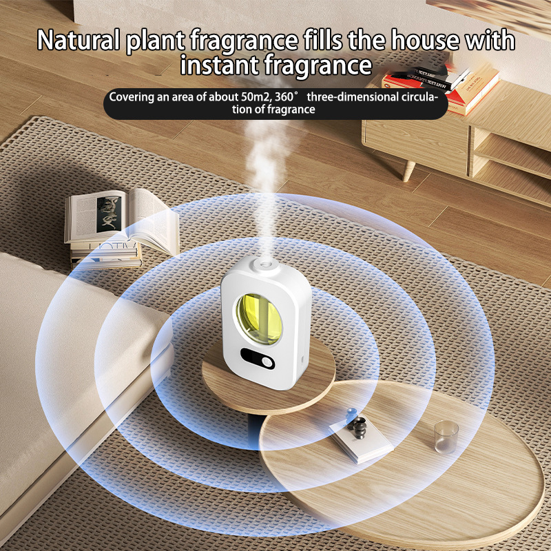 Automatic Diffuser Aromatherap - огляд і ціна Home Bathroom Freshener