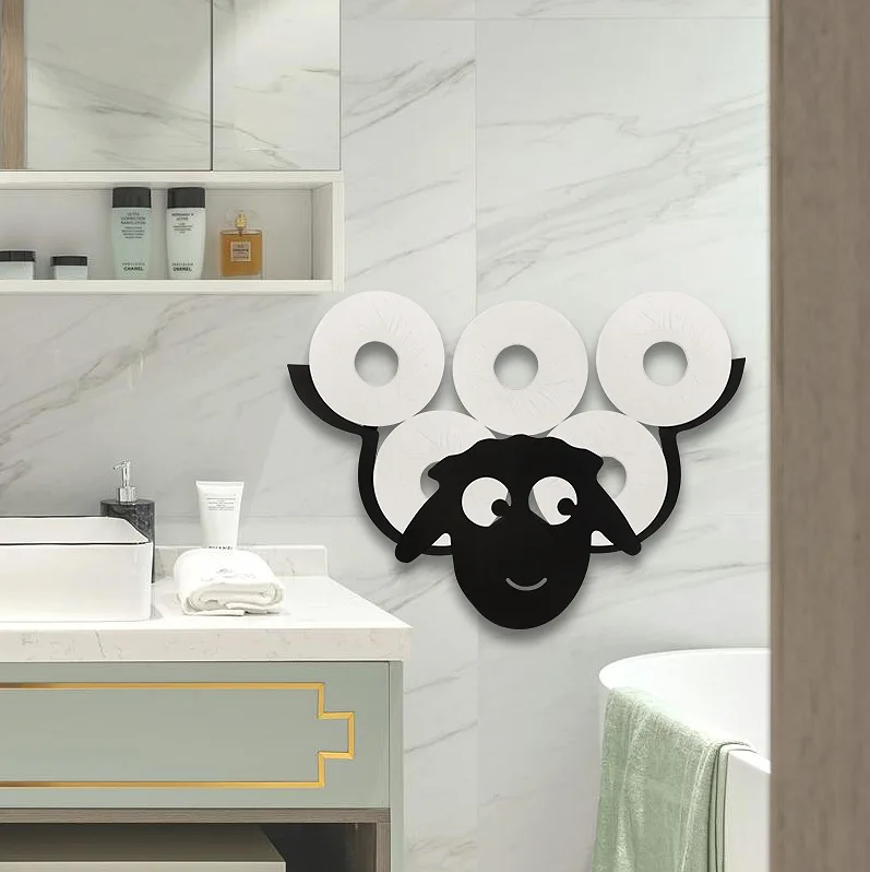 Steel Toilet Paper Holder Bath - огляд і ціна Home Bathroom Paper Towel Holder