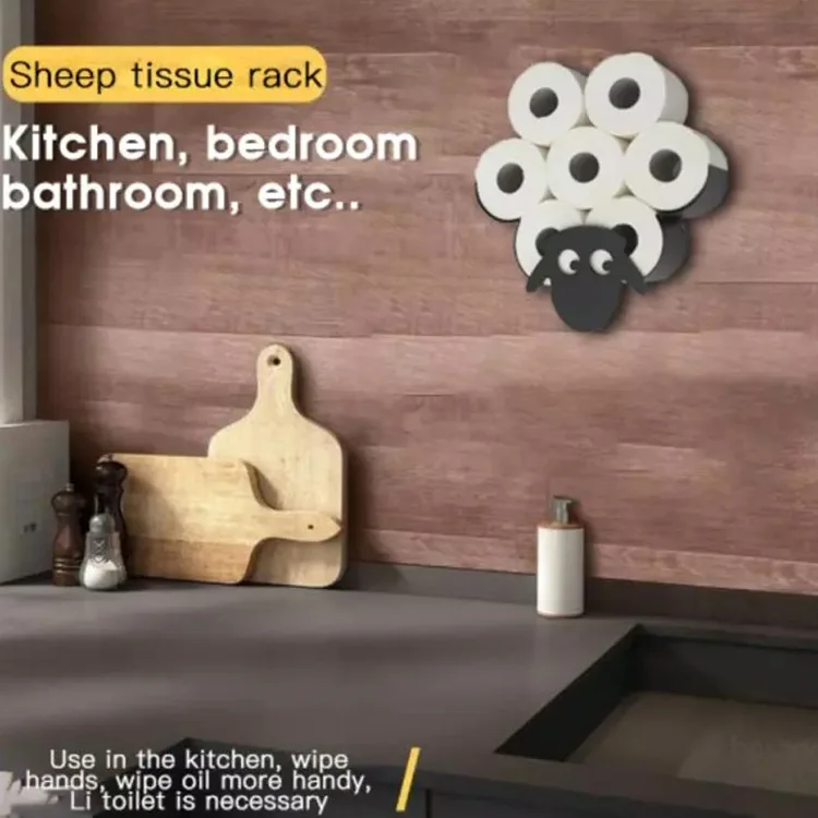 Steel Toilet Paper Holder Bath - огляд і ціна Home Bathroom Paper Towel Holder