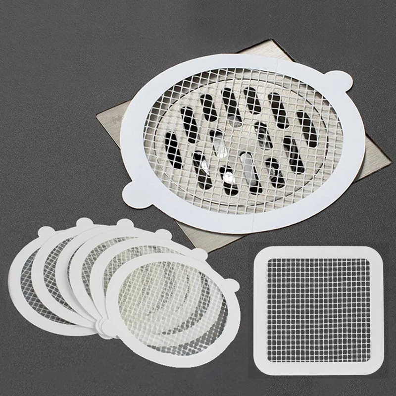 10-30pcs Round Disposable Floo - огляд і ціна Home Bathroom Cleaner