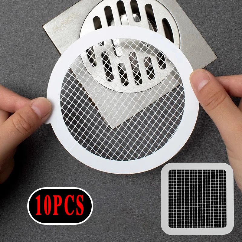 10-30pcs Round Disposable Floo - огляд і ціна Home Bathroom Cleaner