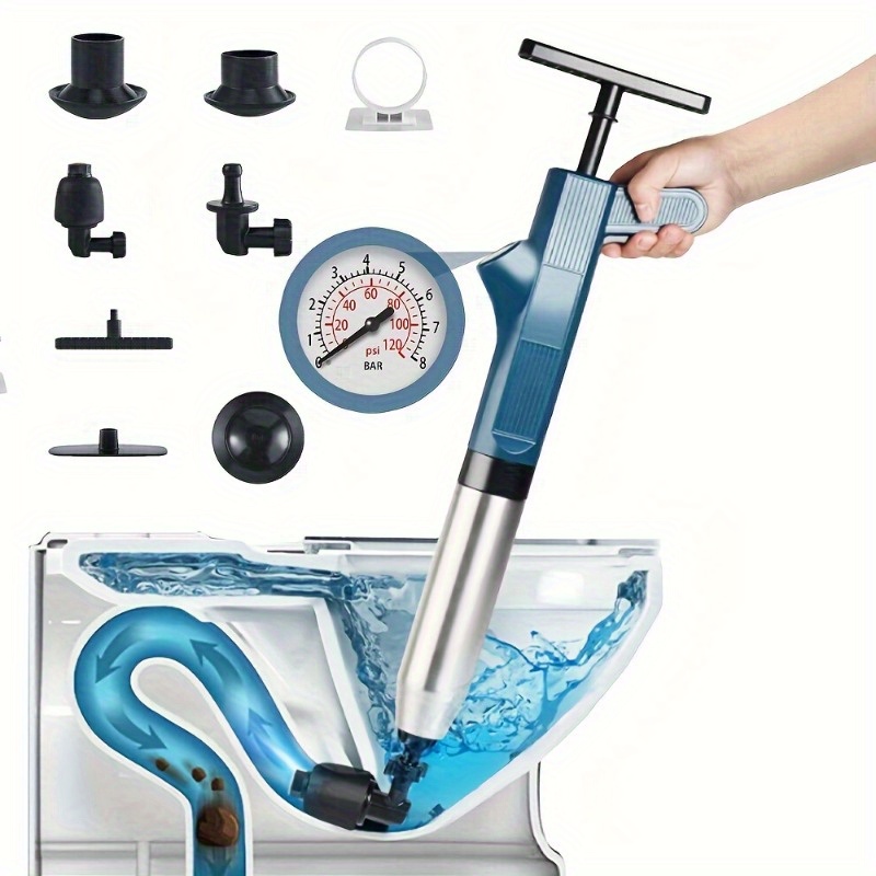 Pipeline Cleaning Tools Set Hi - огляд і ціна Plunger Toilet