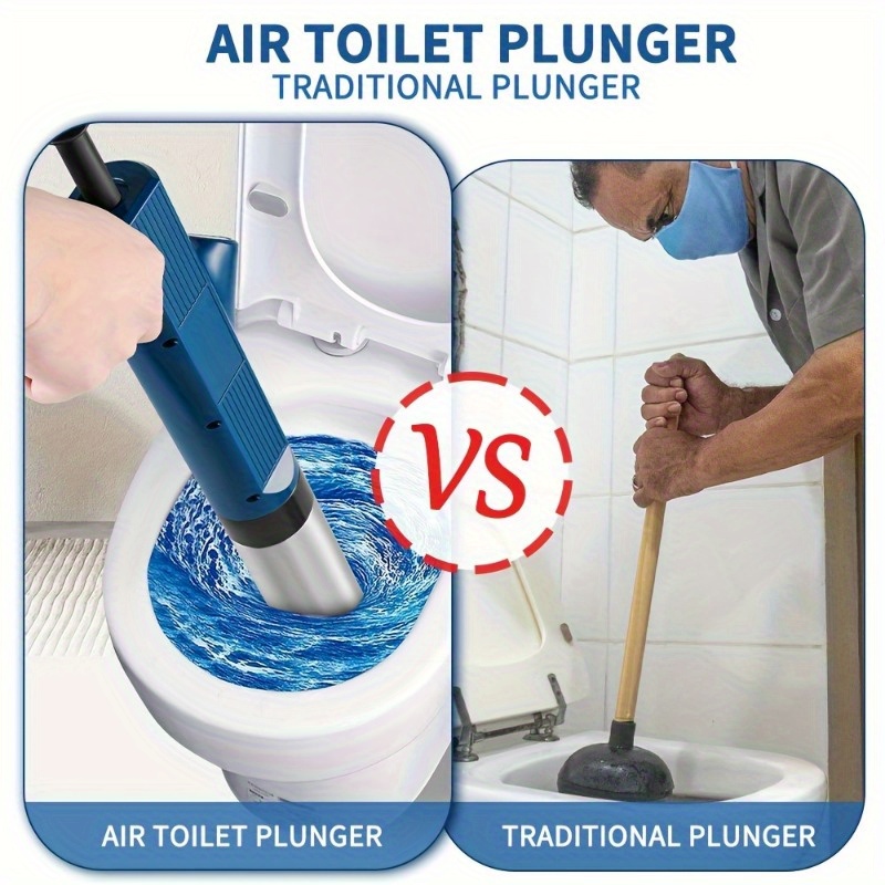 Pipeline Cleaning Tools Set Hi - огляд і ціна Plunger Toilet