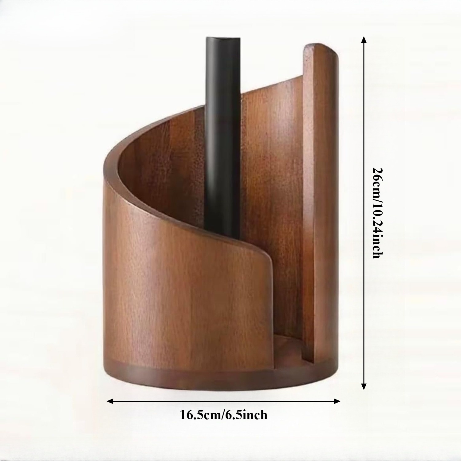 Natural Wood Kitchen Paper Tow - огляд і ціна Home Bathroom Paper Towel Holder