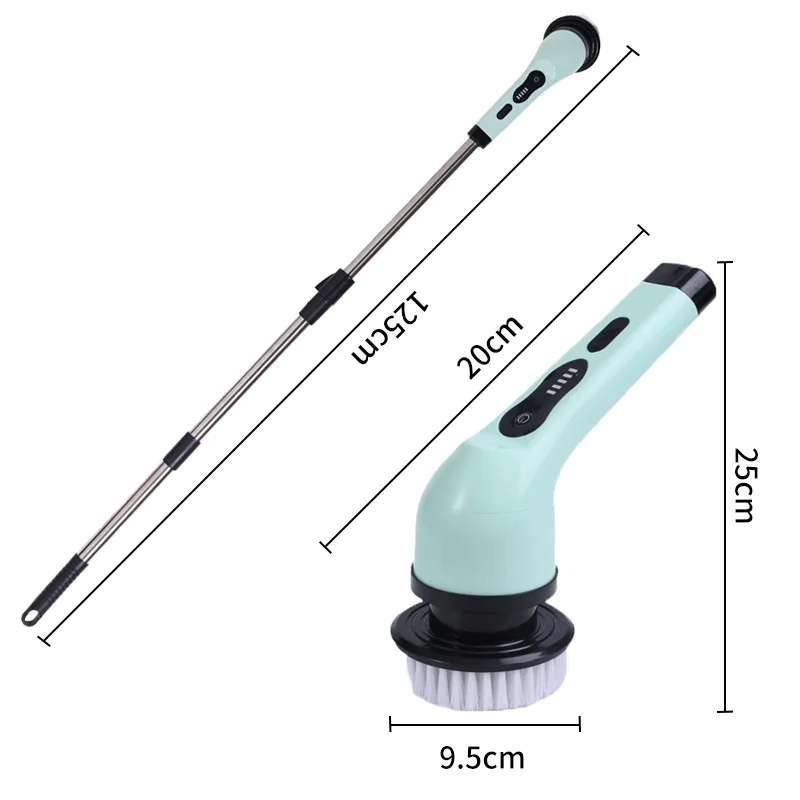 9-in-1 Electric Cleaning Brush - огляд і ціна Home Bathroom Cleaner