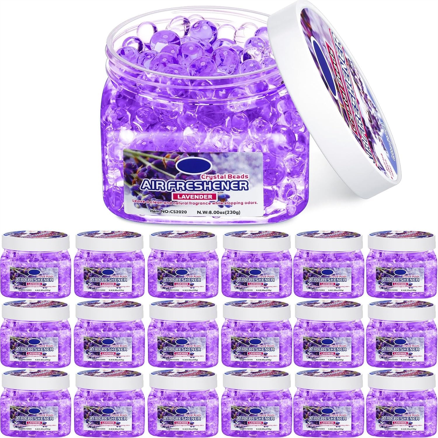 18 Pack Gel Odor Eliminator Be - огляд і ціна Home Bathroom Images