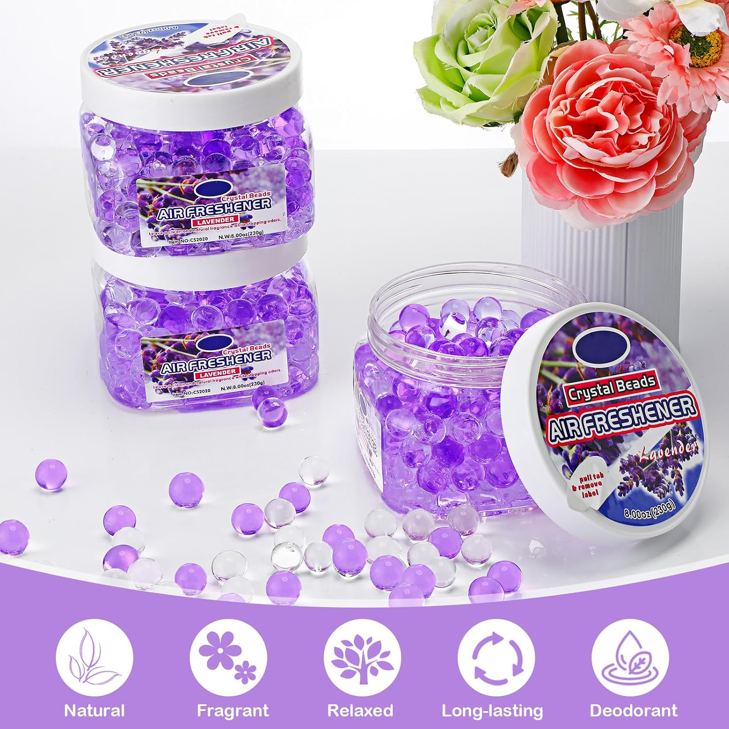 18 Pack Gel Odor Eliminator Be - огляд і ціна Home Bathroom Images