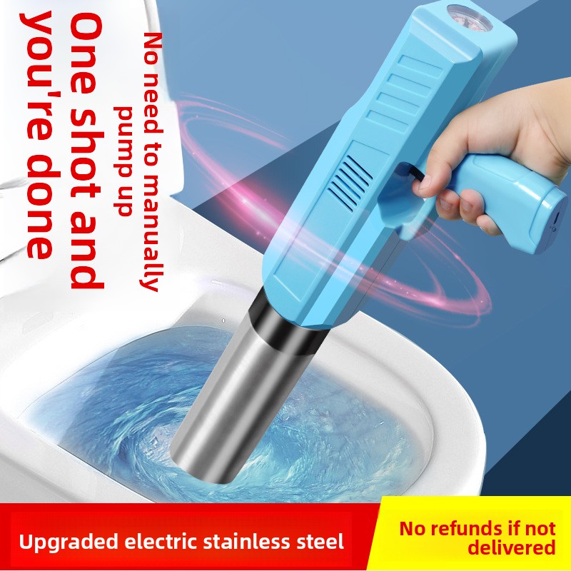 Electric Toilet Plunger, High  - огляд і ціна Plunger Toilet