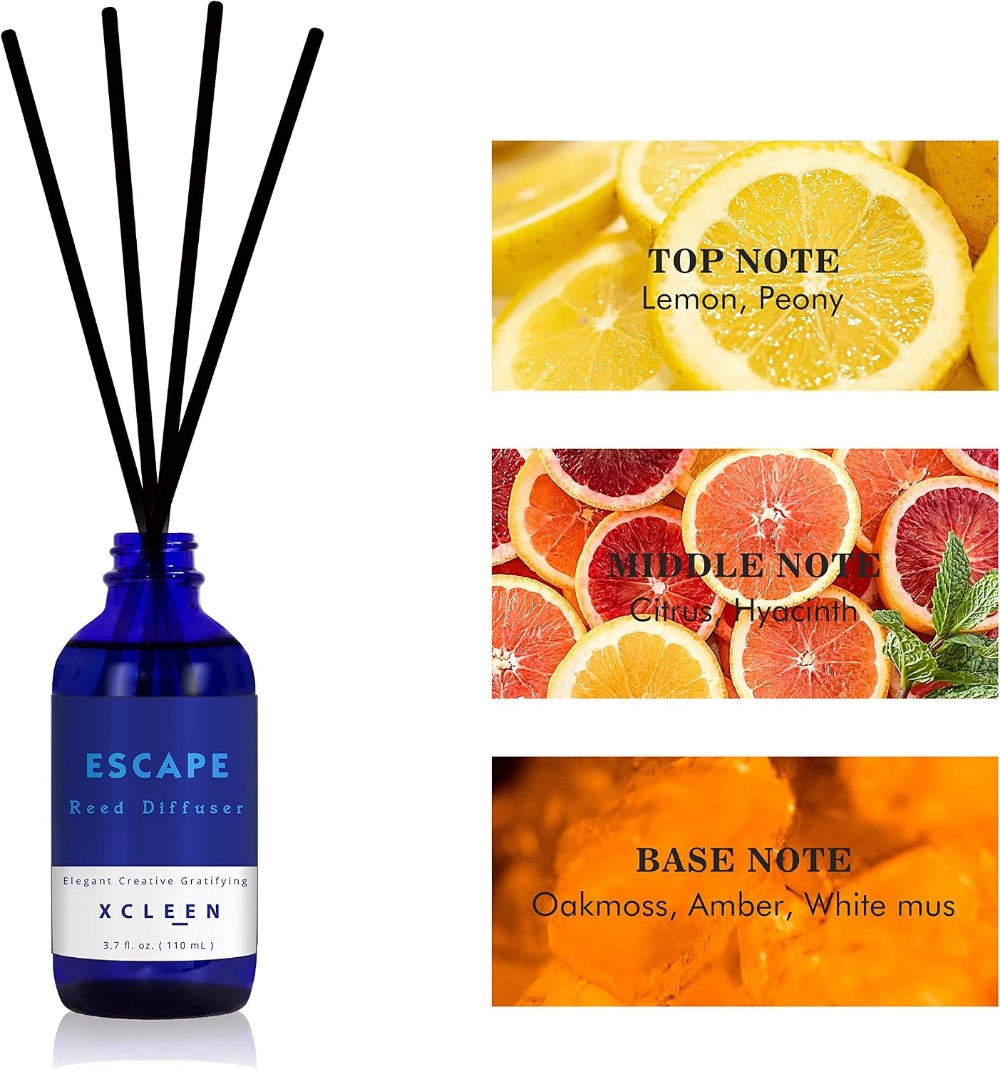 Reed Diffuser Set 3.7oz, 6 Sti - огляд і ціна Home Bathroom Images