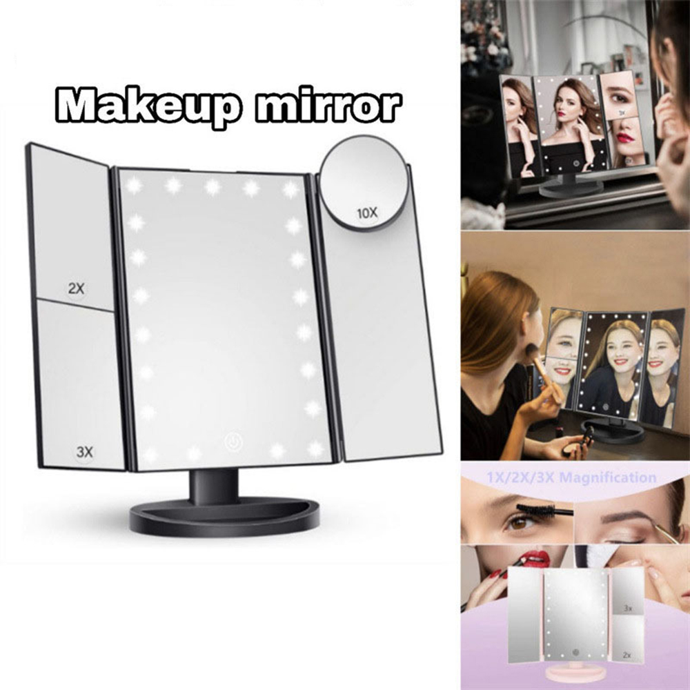 Bathroom Folding Makeup Mirror - огляд і ціна Home Theater Bathroom