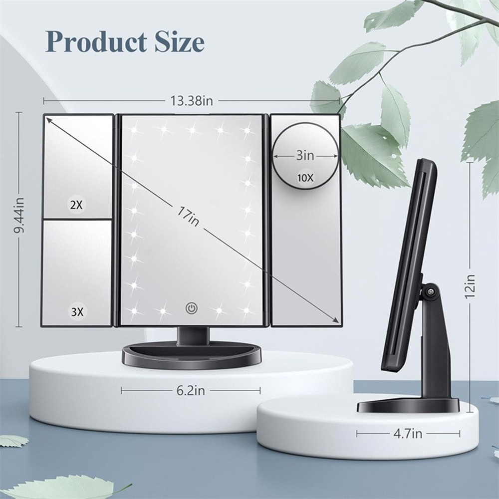 Bathroom Folding Makeup Mirror - огляд і ціна Home Theater Bathroom