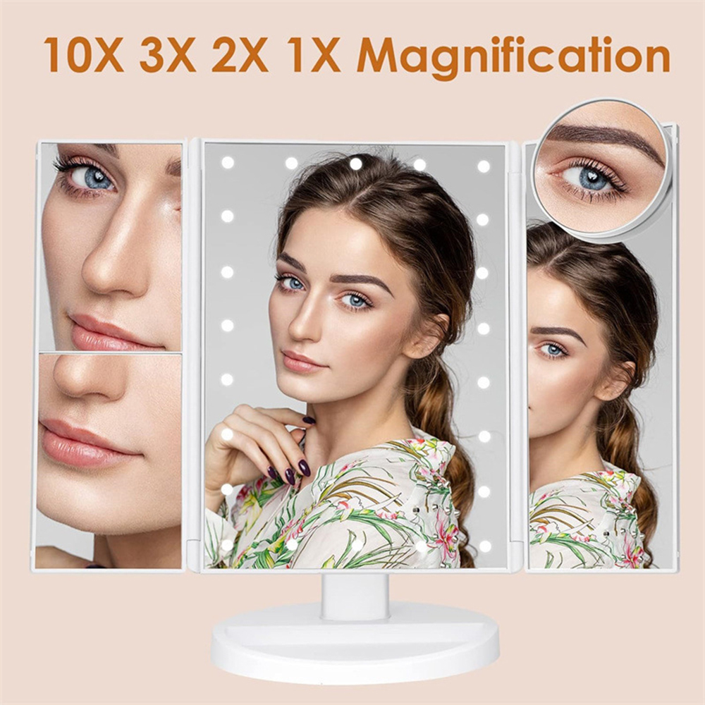 Bathroom Folding Makeup Mirror - огляд і ціна Home Theater Bathroom