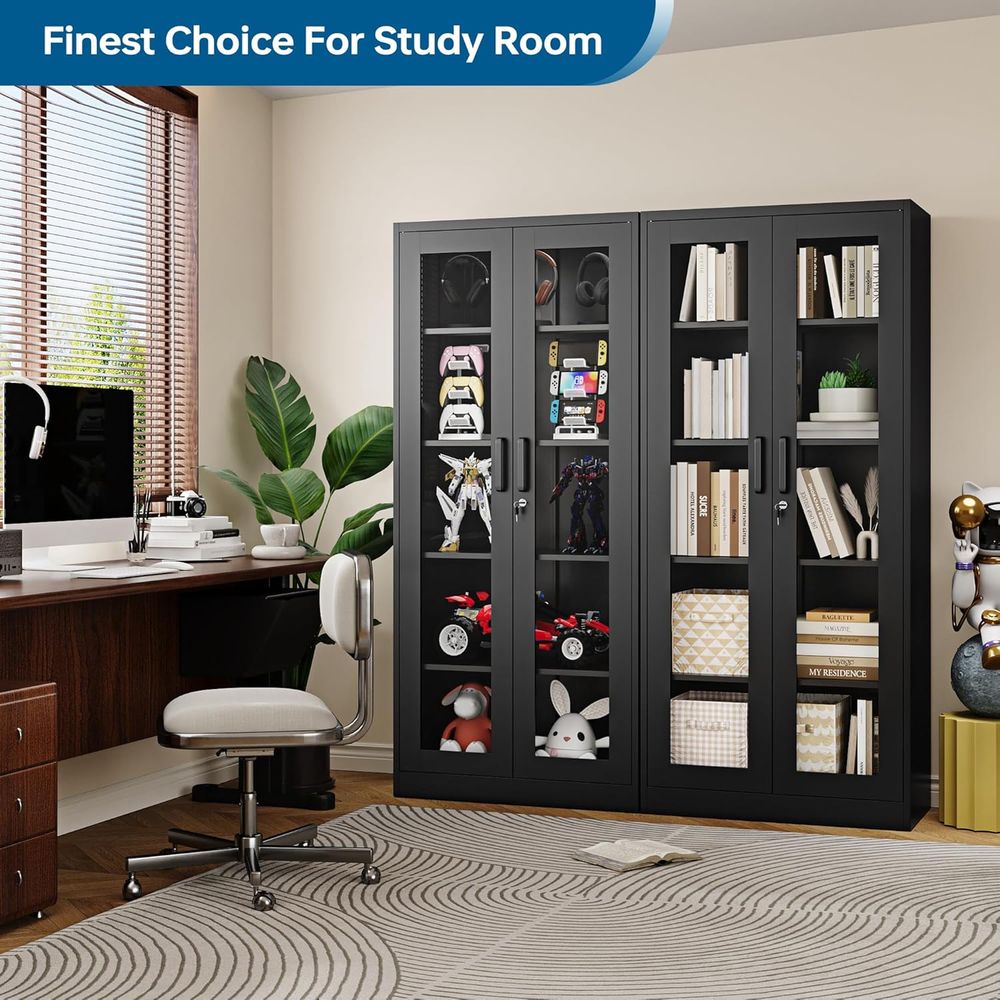 71 Metal Glass Display Cabinet - огляд і ціна Home & Bathroom Building Products Pte Ltd Photos