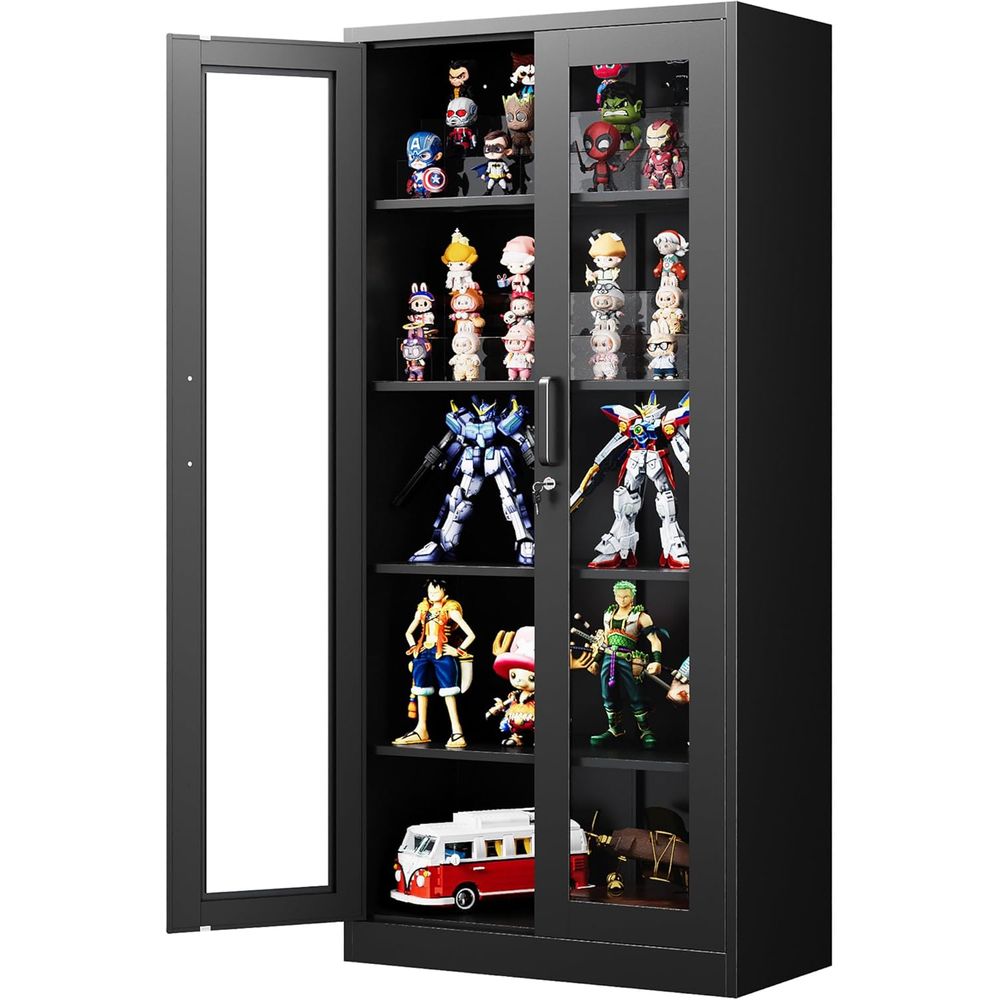 71 Metal Glass Display Cabinet - огляд і ціна Home & Bathroom Building Products Pte Ltd Photos