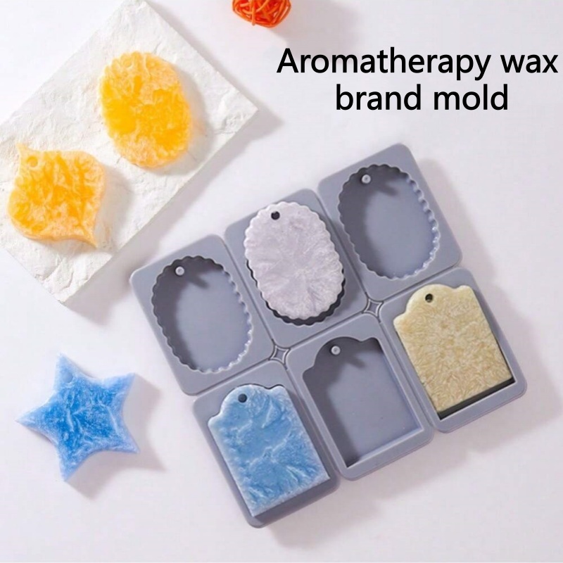 Silicone Wax Sachet Mold Scent - огляд і ціна Home Bathroom Freshener