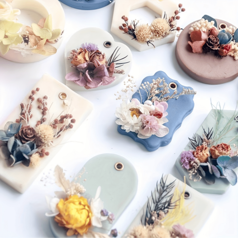 Silicone Wax Sachet Mold Scent - огляд і ціна Home Bathroom Freshener