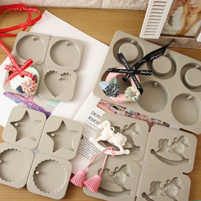 Silicone Wax Sachet Mold Scent - огляд і ціна Home Bathroom Freshener