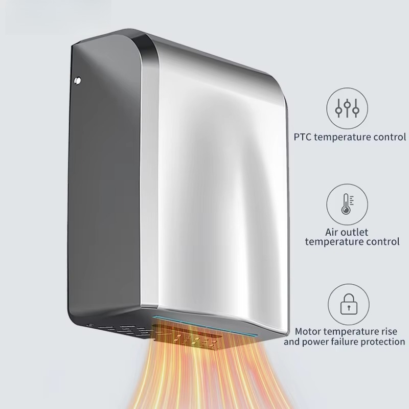 High Speed Automatic Hand Drye - огляд і ціна Home Bathroom Hand Dryer