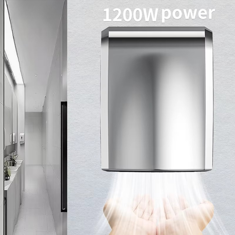 High Speed Automatic Hand Drye - огляд і ціна Home Bathroom Hand Dryer