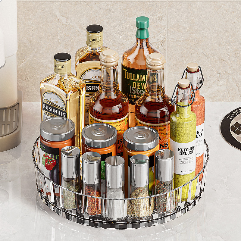 360 Rotating Storage Rack Kitc - огляд і ціна Home Goods Bathroom Cabinets